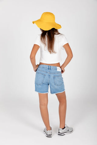 Nepo Baby Cropped Tee Statement Cropped Tee IN YOUR SHOE L