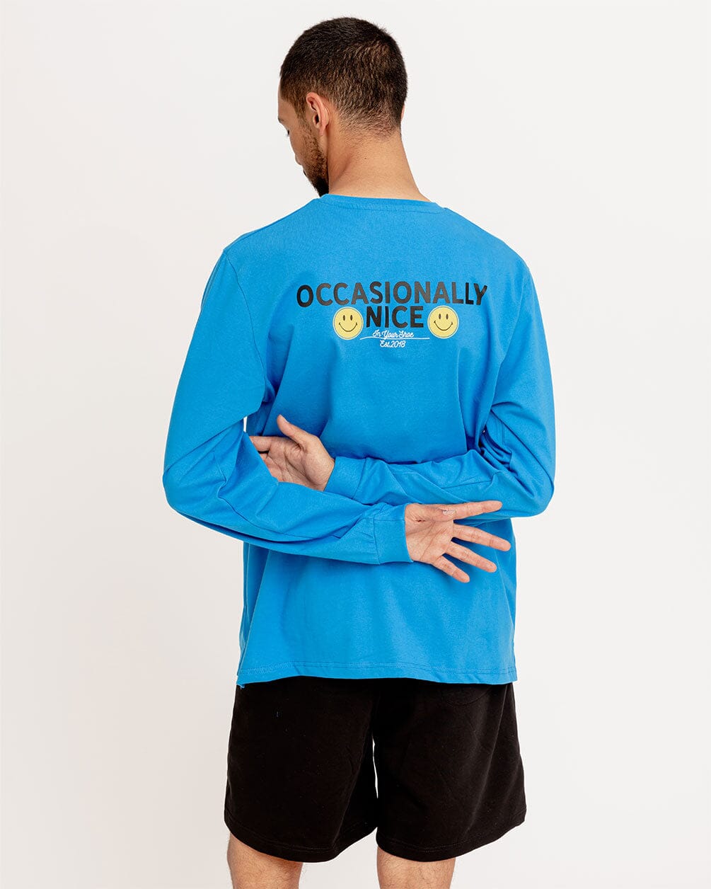 Occasionally Nice Long Sleeves Long Sleeves IN YOUR SHOE