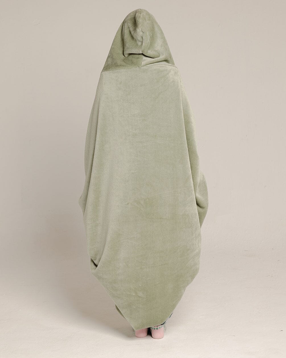 Olive Green Wearable Blanket wearable blanket IN YOUR SHOE 