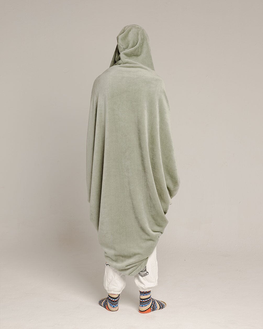 Olive Green Wearable Blanket wearable blanket IN YOUR SHOE