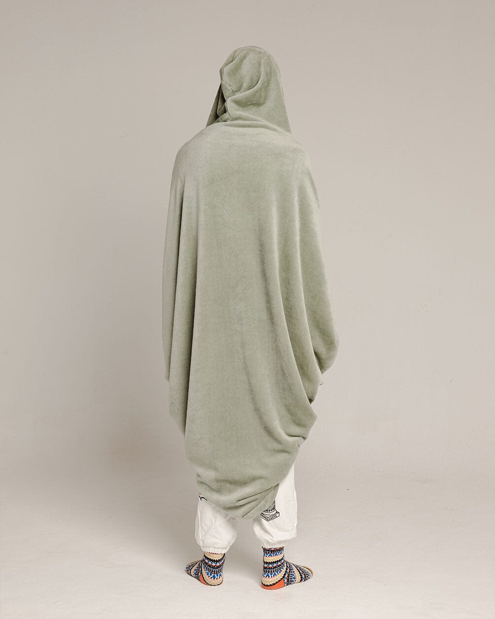 Olive Green Wearable Blanket wearable blanket IN YOUR SHOE 