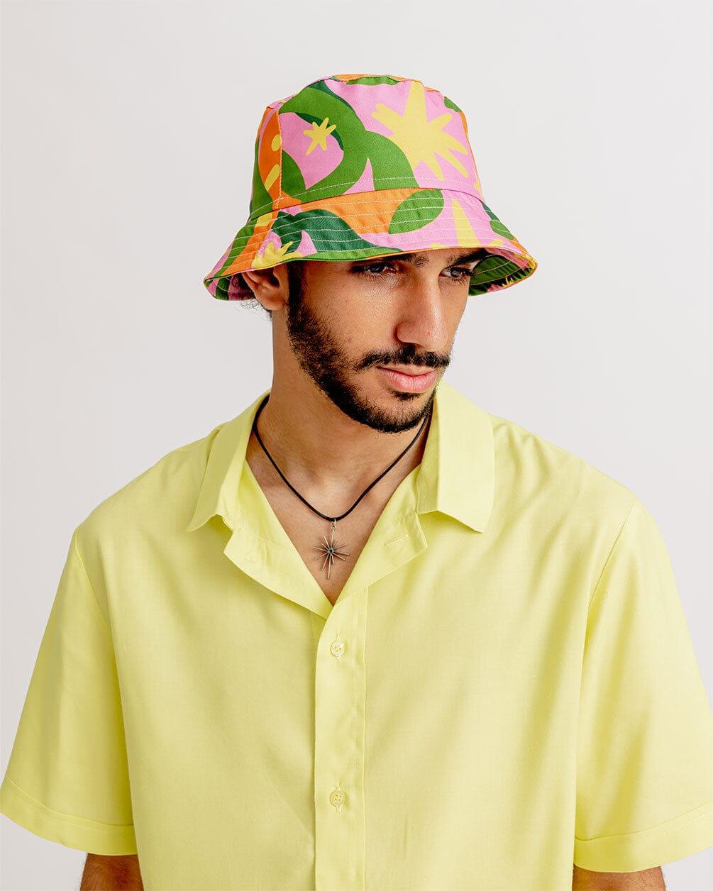 Adidas orange hot sale bucket hat