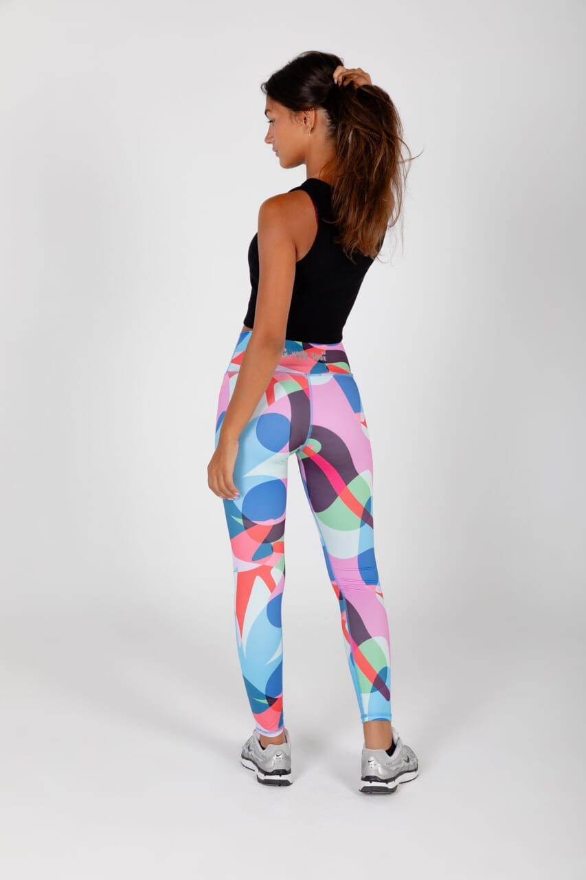 Overlayed Leggings Leggings IN YOUR SHOE XS