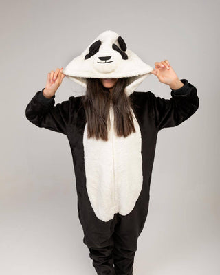 Panda Funsie Onesie Onesies IN YOUR SHOE S-M