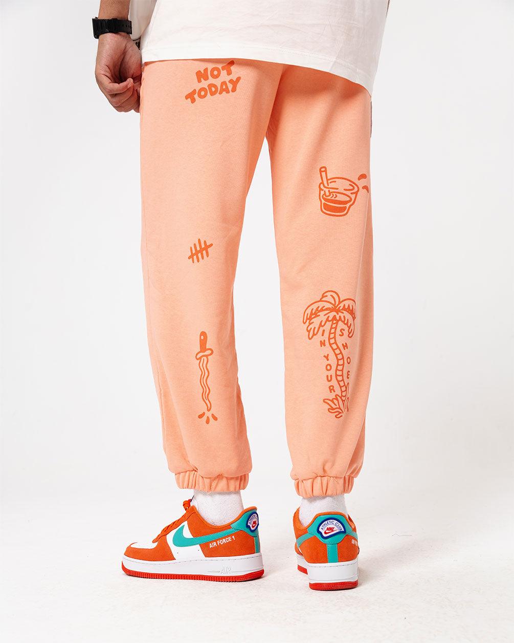 Peach Swants (Sweatpants) Swants IN YOUR SHOE