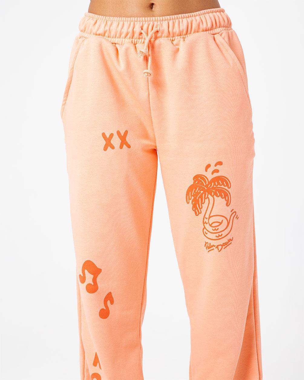 Peach Swants (Sweatpants) Swants IN YOUR SHOE M