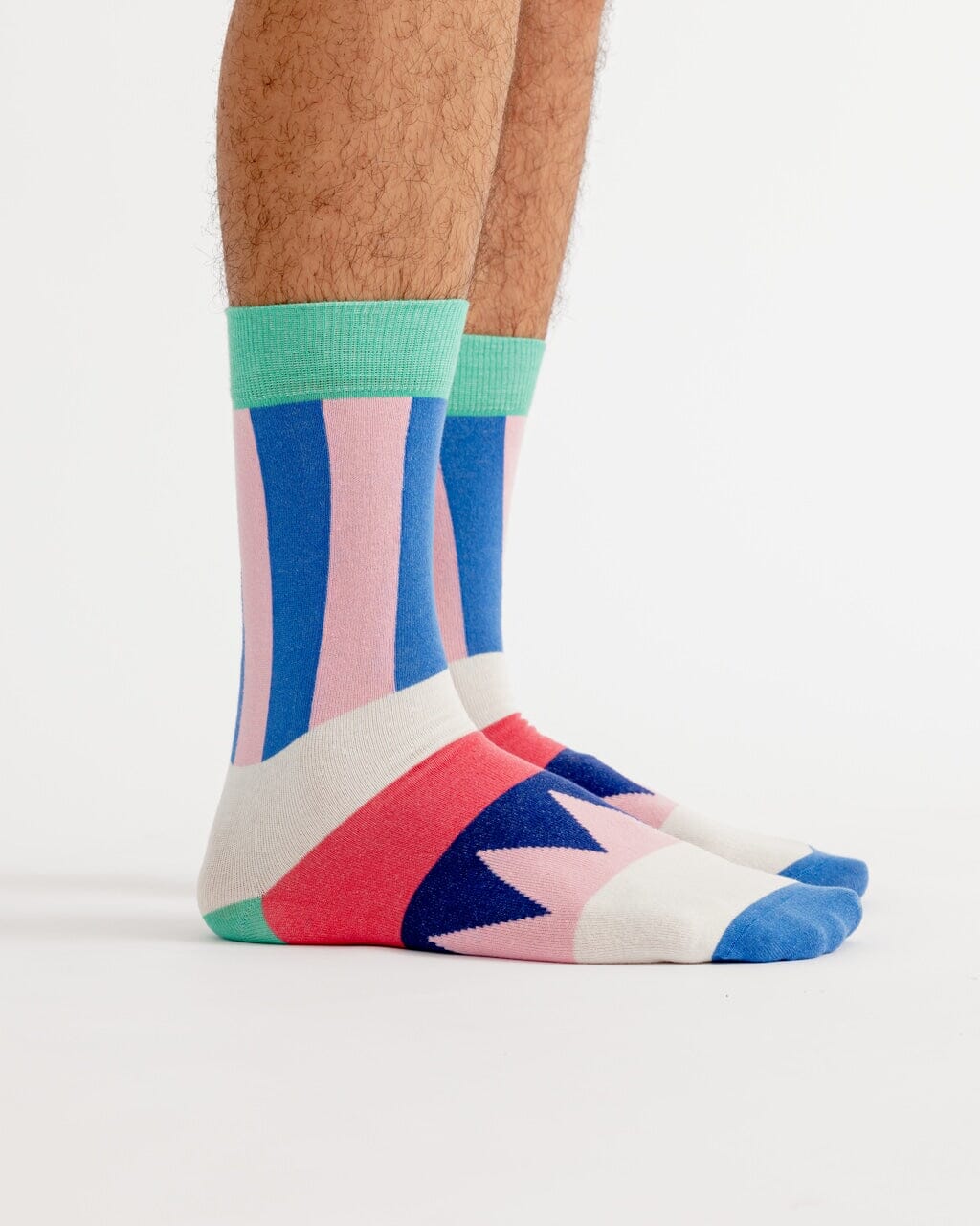 Pinky Cream (Long Socks) Neck IN YOUR SHOE