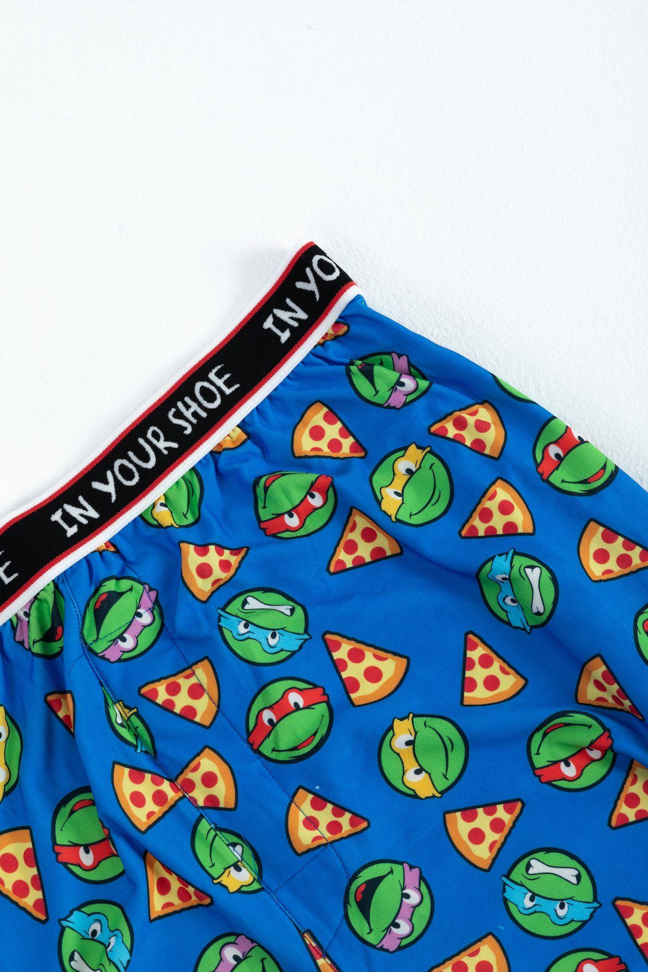 Pizza Turtles PSHORTS IN YOUR SHOE 
