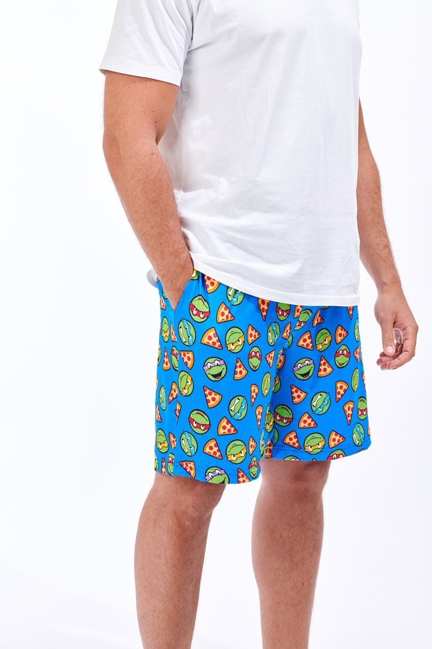 Pizza Turtles PSHORTS IN YOUR SHOE Male Small 
