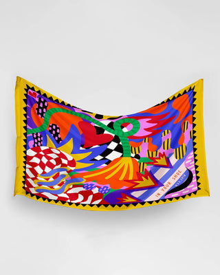 Psyched Maxi (Flowy Wraps) Flowy Wraps Maxi IN YOUR SHOE