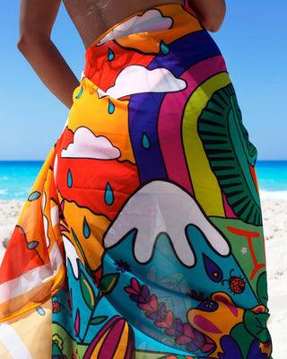 Rainforest Maxi (Flowy Wraps) Flowy Wraps Maxi IN YOUR SHOE