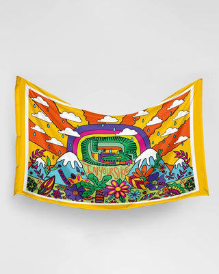 Rainforest Maxi (Flowy Wraps) Flowy Wraps Maxi IN YOUR SHOE