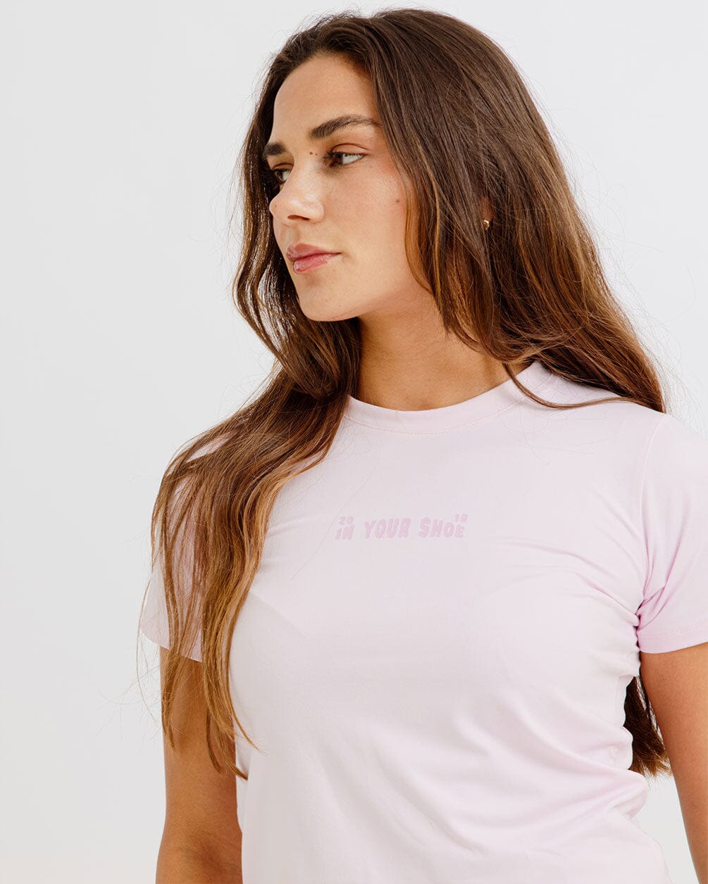 Rose Basic Sports T-shirt Basic Sports T-shirt IN YOUR SHOE M 