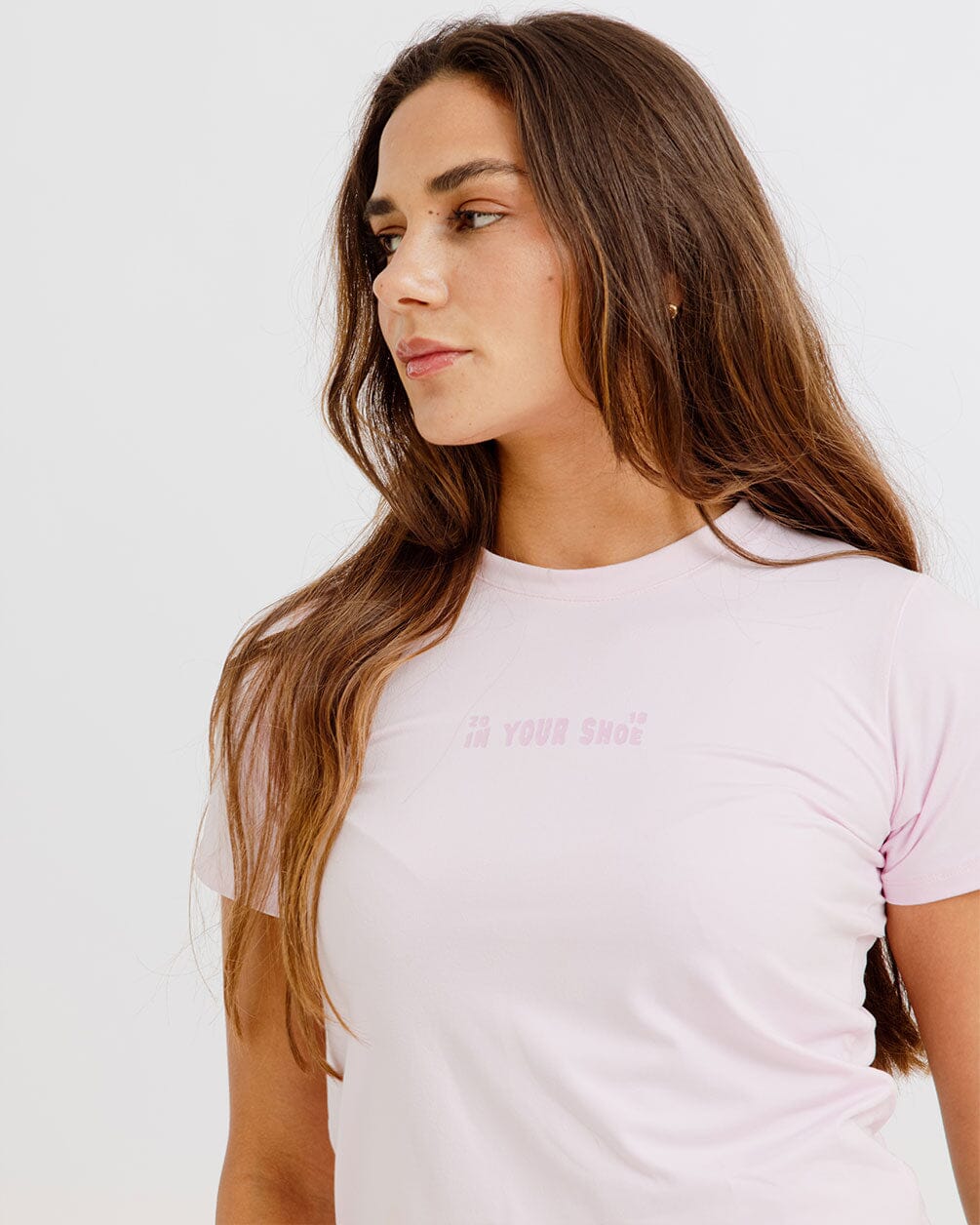 Rose Basic Sports T-shirt Basic Sports T-shirt IN YOUR SHOE M