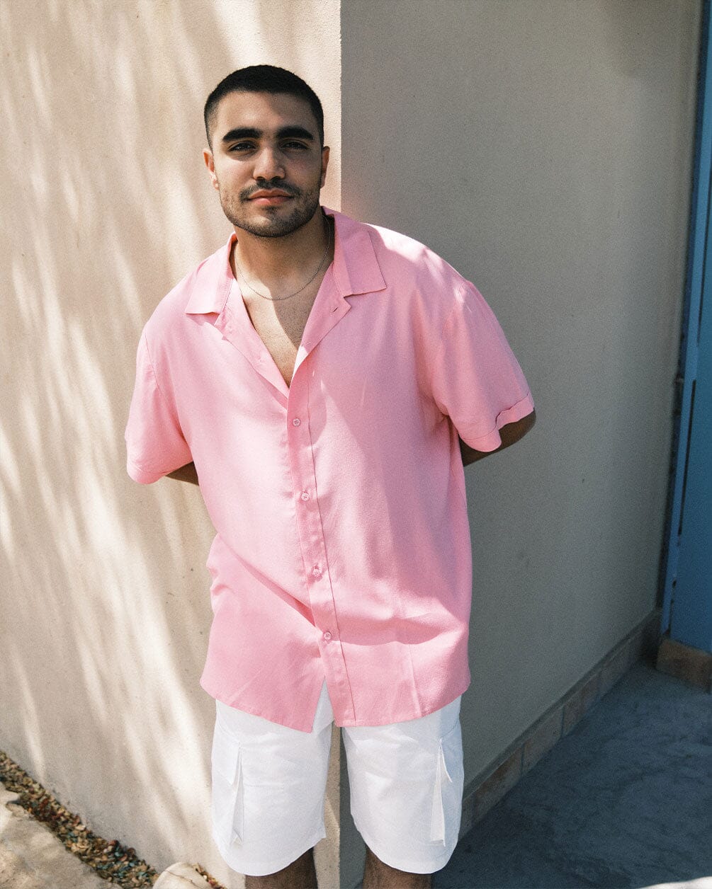 Rose Short Sleeve Shirt Short Sleeve Shirt IN YOUR SHOE
