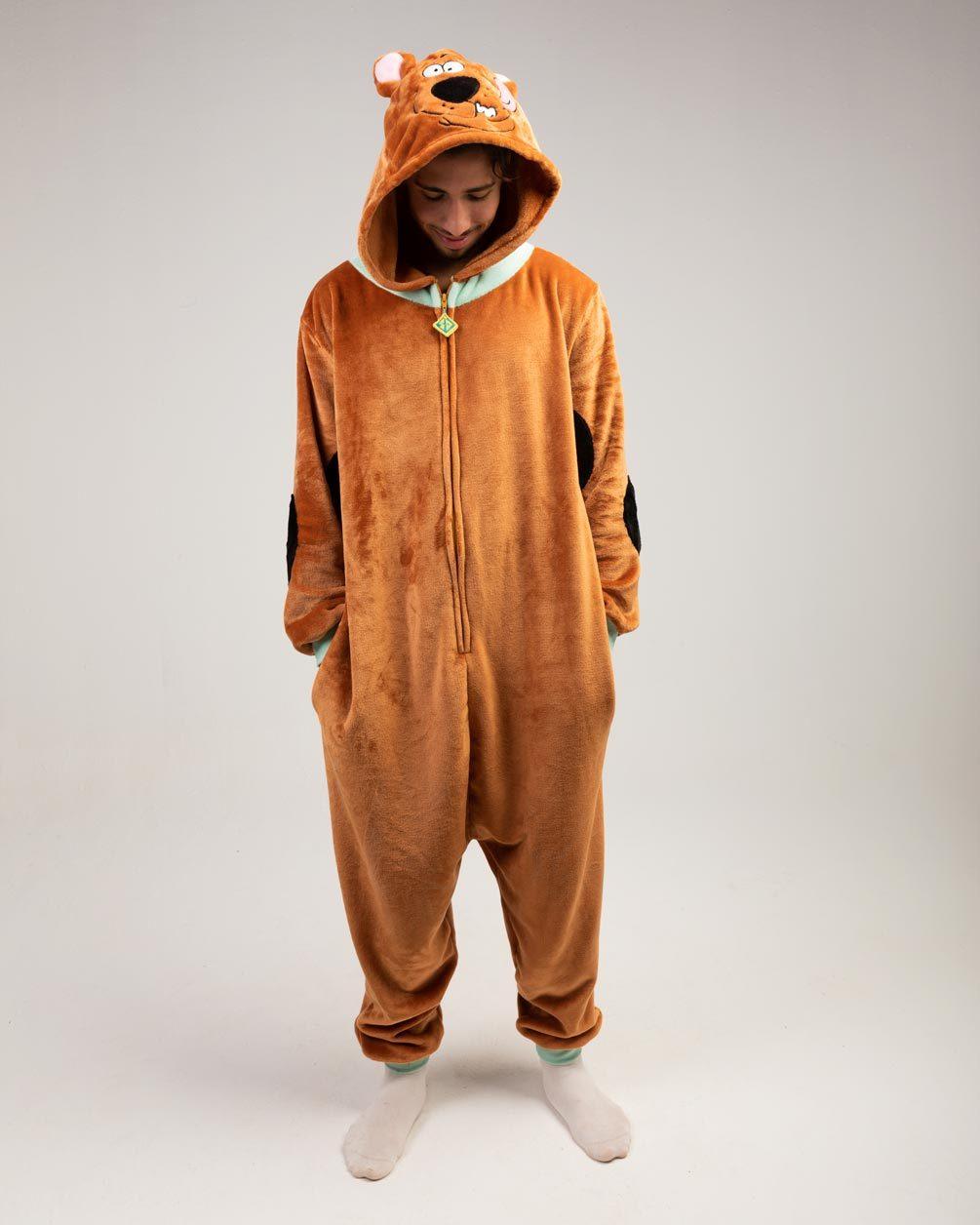Scooby-Doo Funsie Onesie Onesies IN YOUR SHOE L-XL