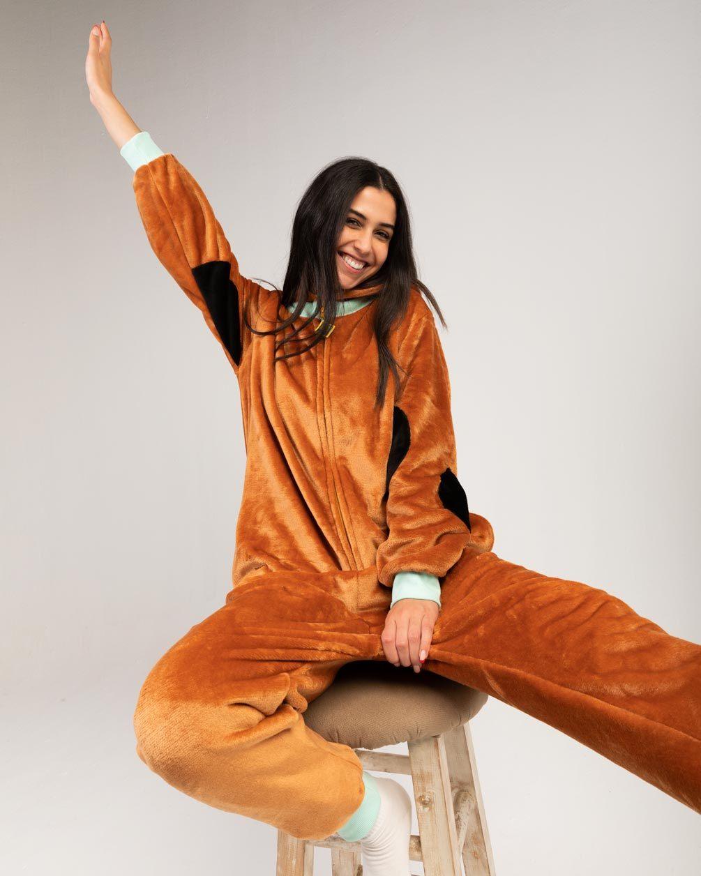 Scooby-Doo Funsie Onesie Onesies IN YOUR SHOE S-M