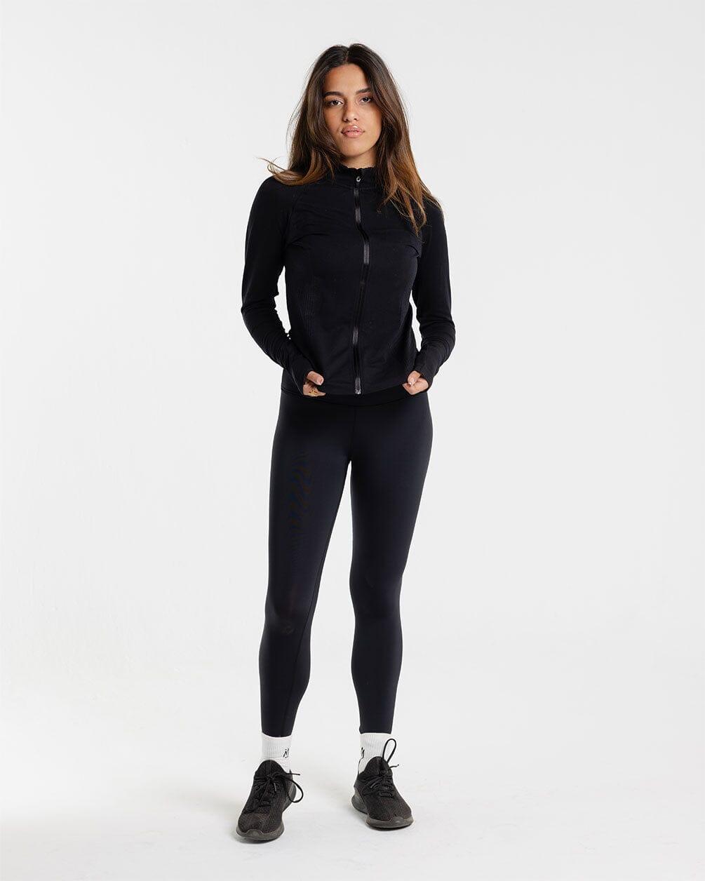 Seamless Black Leggings Leggings IN YOUR SHOE XS