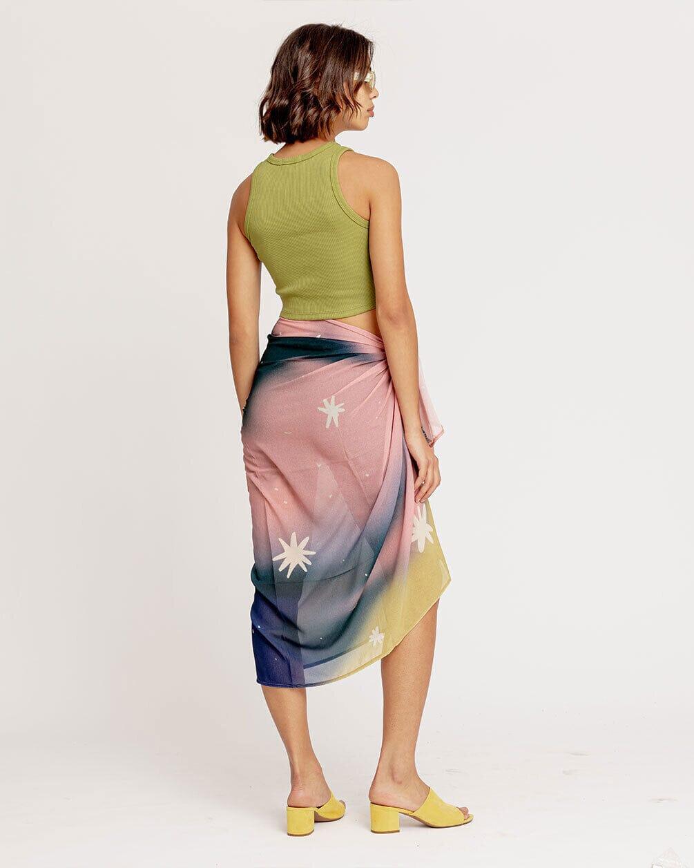 Supernova Maxi (Flowy Wraps) Flowy Wraps Maxi IN YOUR SHOE
