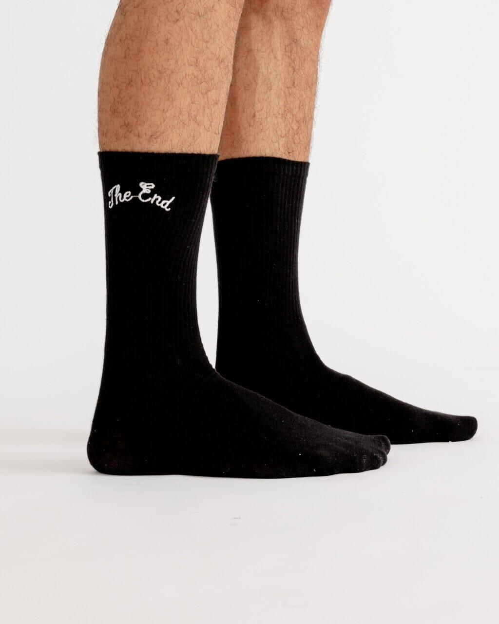 The End (Long Socks) Neck IN YOUR SHOE