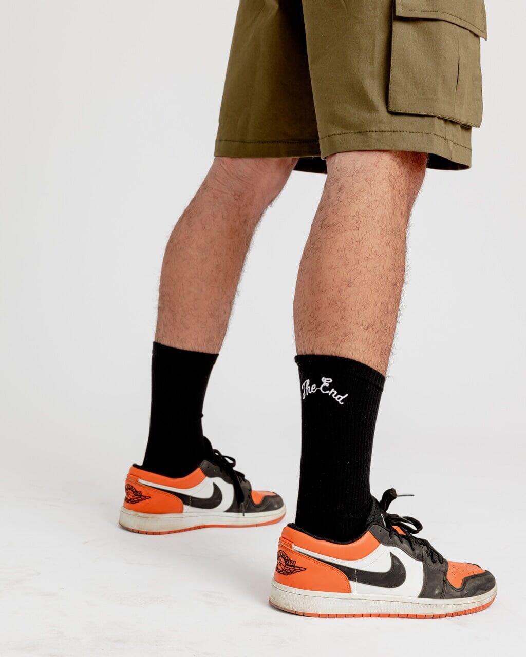 The End (Long Socks) Neck IN YOUR SHOE