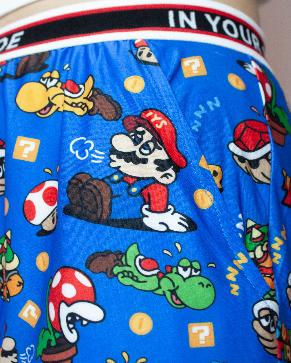 Tired Hero - Pshorts Pshorts IN YOUR SHOE Male M