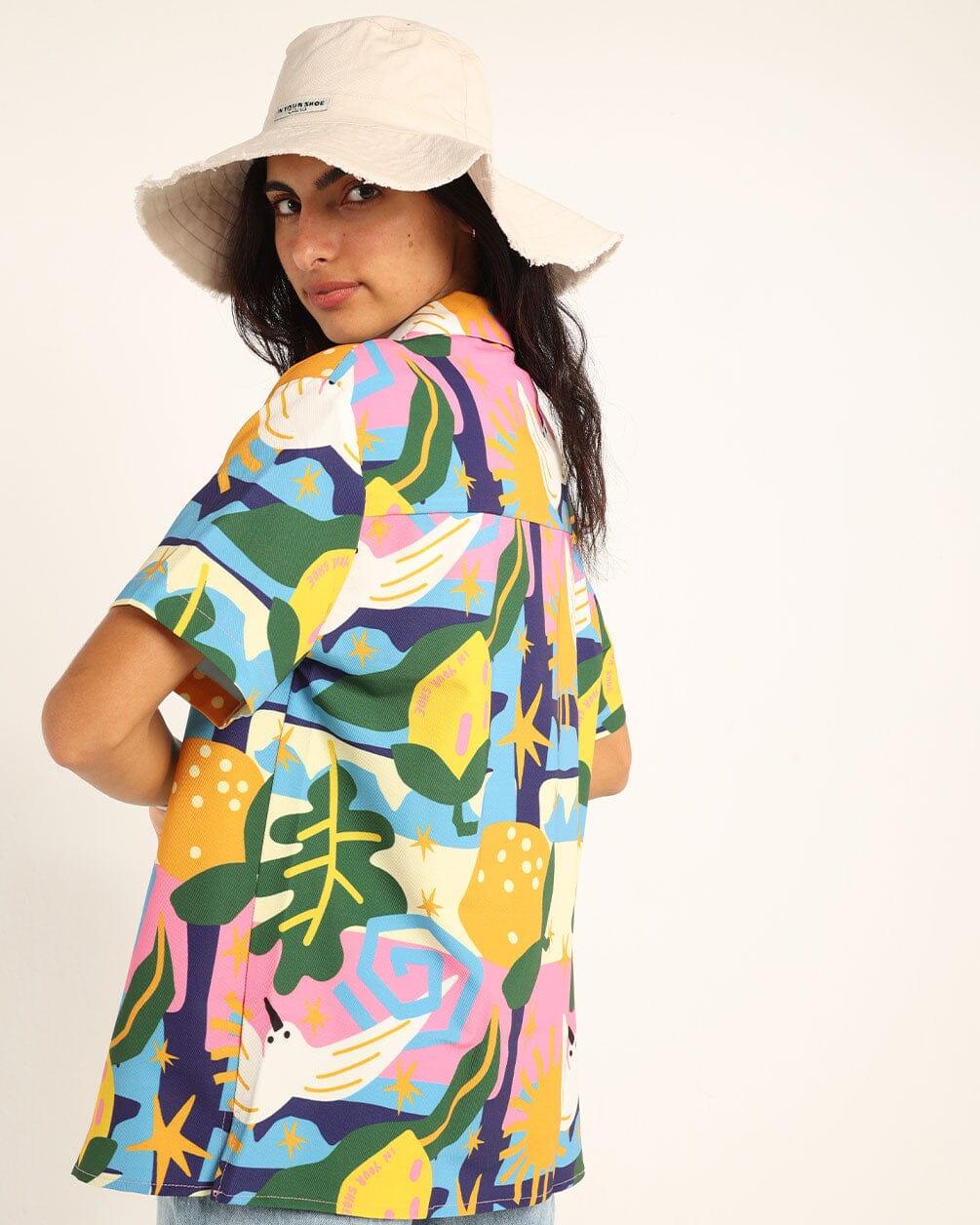 Tropical Island Hawaiian Shirt Hawaiian Shirt IN YOUR SHOE