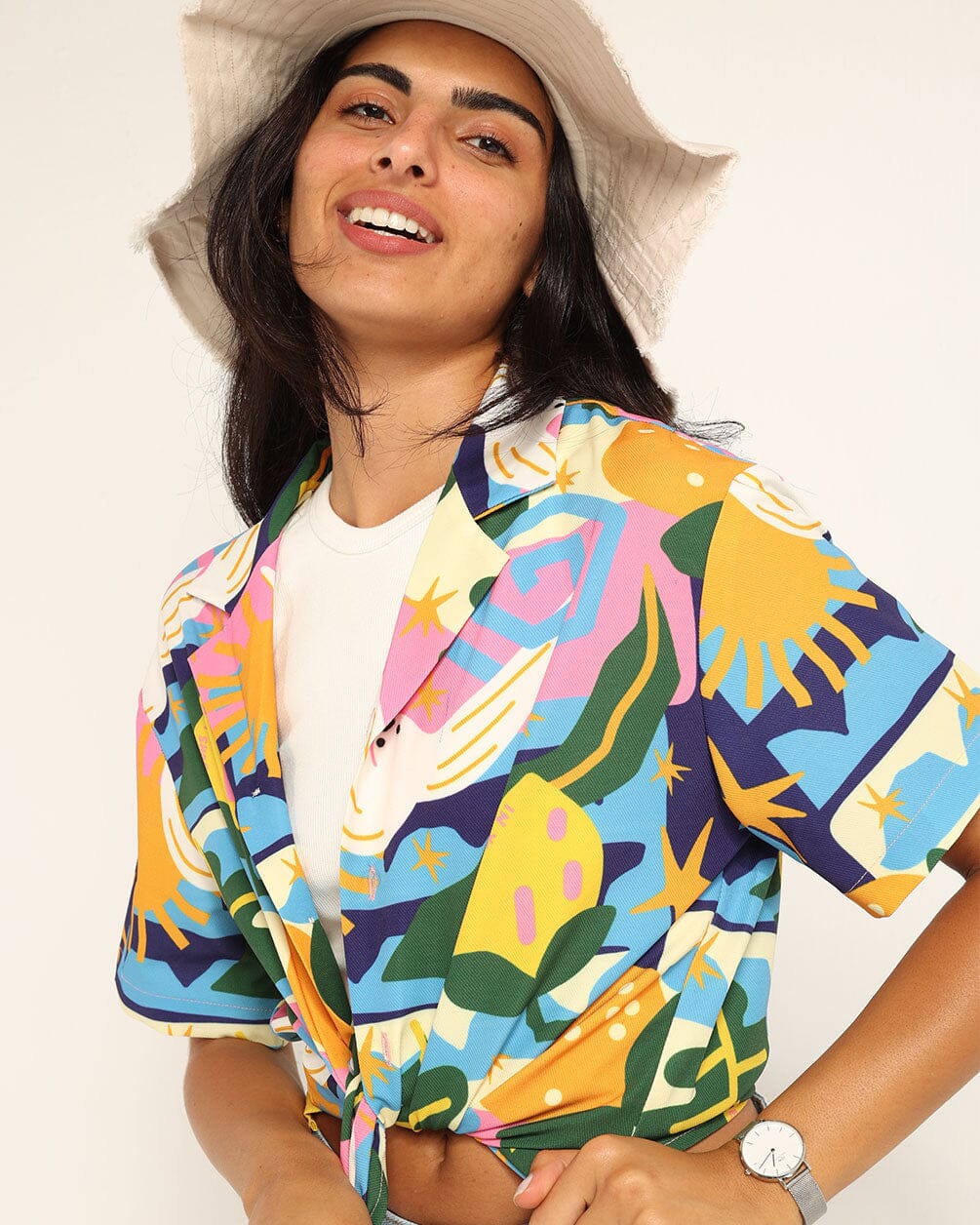 Tropical Island Hawaiian Shirt Hawaiian Shirt IN YOUR SHOE