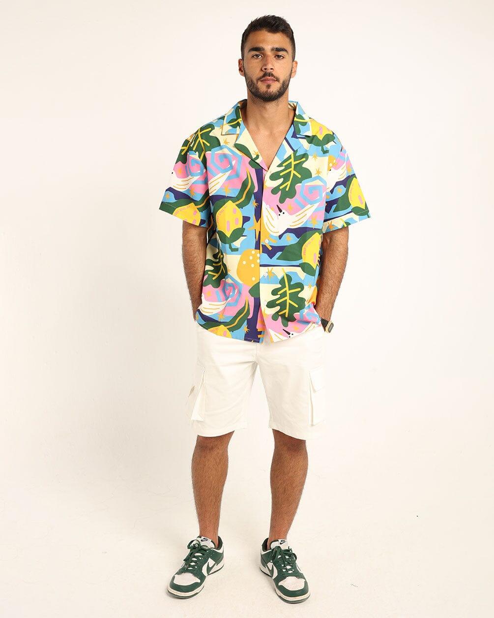Tropical Island Hawaiian Shirt Hawaiian Shirt IN YOUR SHOE