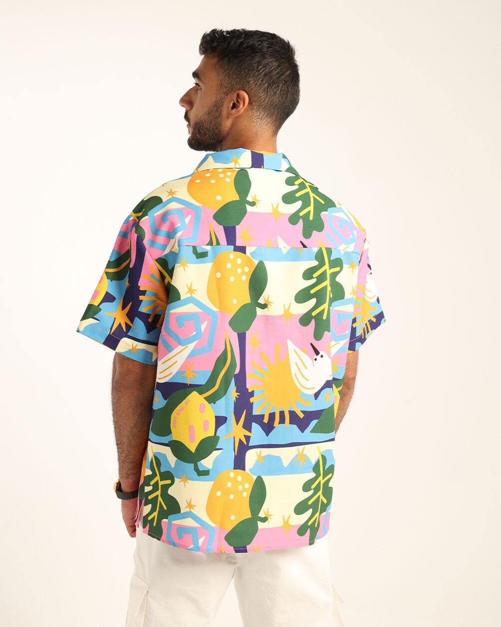 Tropical Island Hawaiian Shirt Hawaiian Shirt IN YOUR SHOE