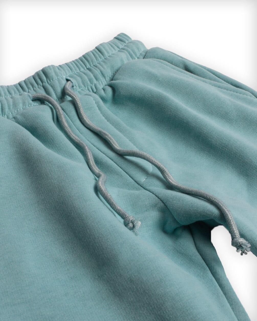 Turquoise Swants (Kids Sweatpants) Swants (Kids) IN YOUR SHOE