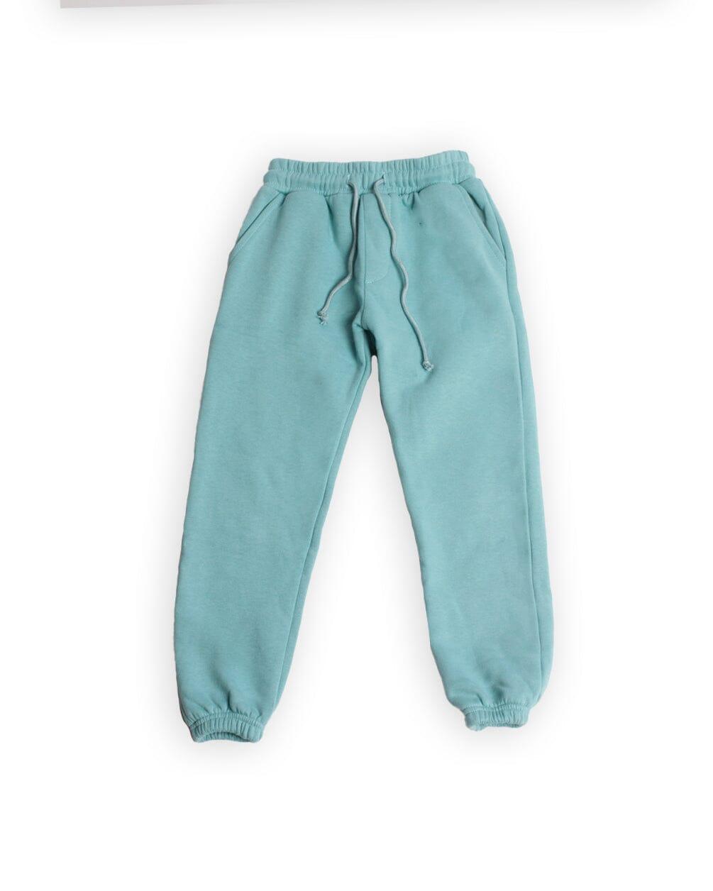Turquoise Swants (Kids Sweatpants) Swants (Kids) IN YOUR SHOE