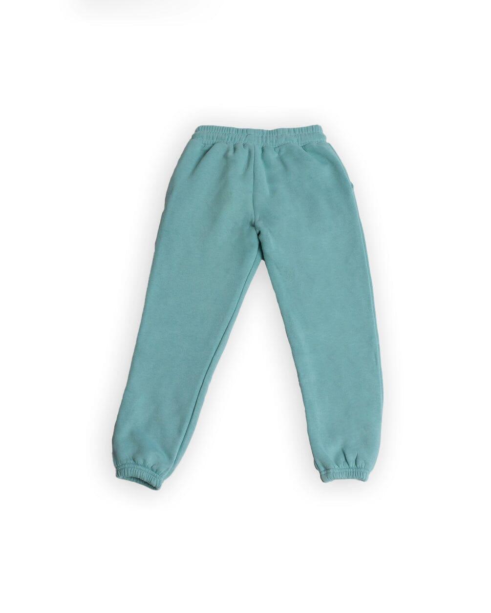 Turquoise Swants (Kids Sweatpants) Swants (Kids) IN YOUR SHOE