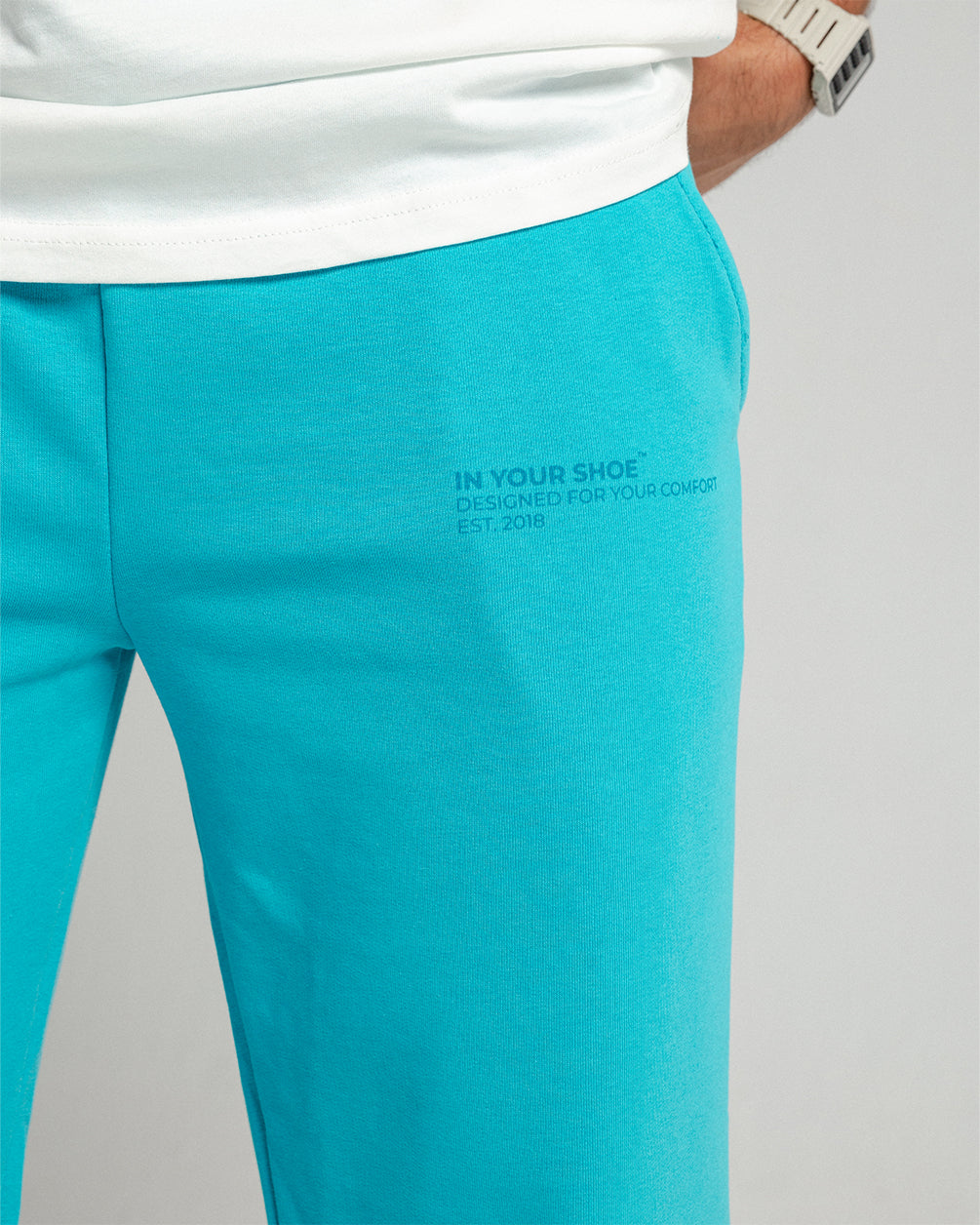 Turquoise Swants (Sweatpants) Swants IN YOUR SHOE L 