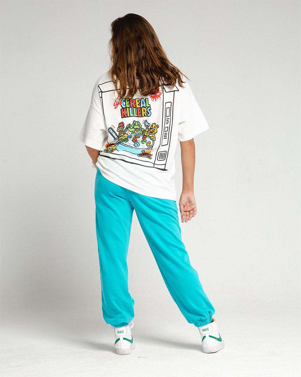Turquoise Swants (Sweatpants) Swants IN YOUR SHOE M 