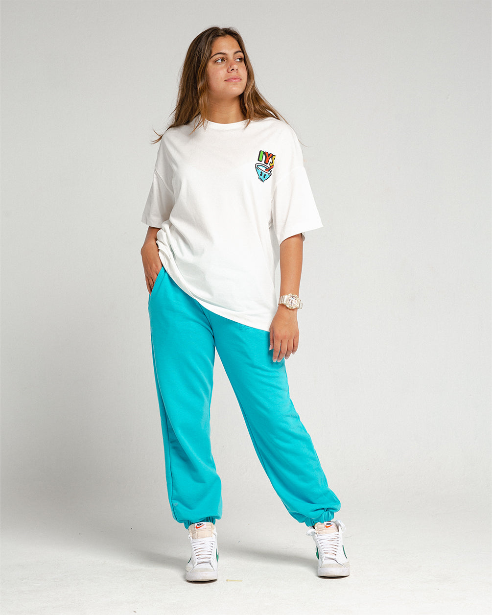 Turquoise Swants (Sweatpants) Swants IN YOUR SHOE S 
