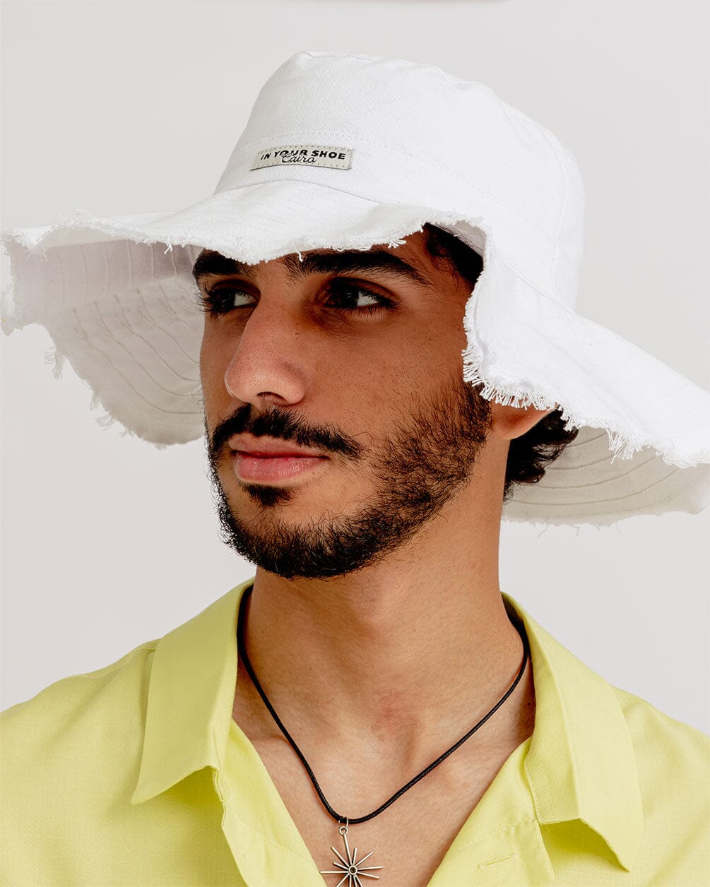 White Floppy Hat Floppy Hat IN YOUR SHOE