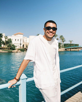 White Short Sleeve Shirt Short Sleeve Shirt IN YOUR SHOE