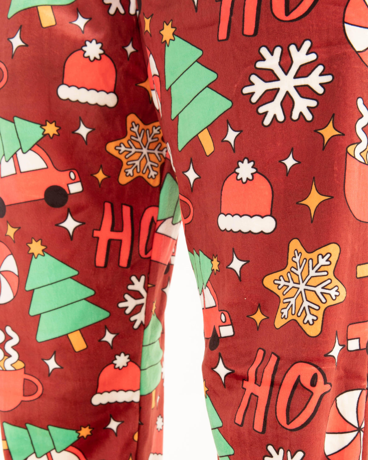 Xmas Tree - Fluffy Pjoys Winter Pjoys IN YOUR SHOE