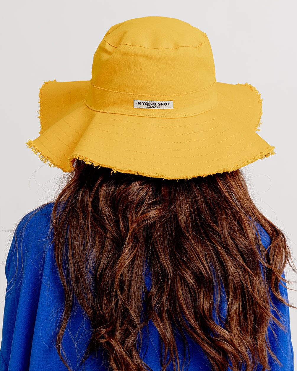 Yellow Floppy Hat Floppy Hat IN YOUR SHOE 