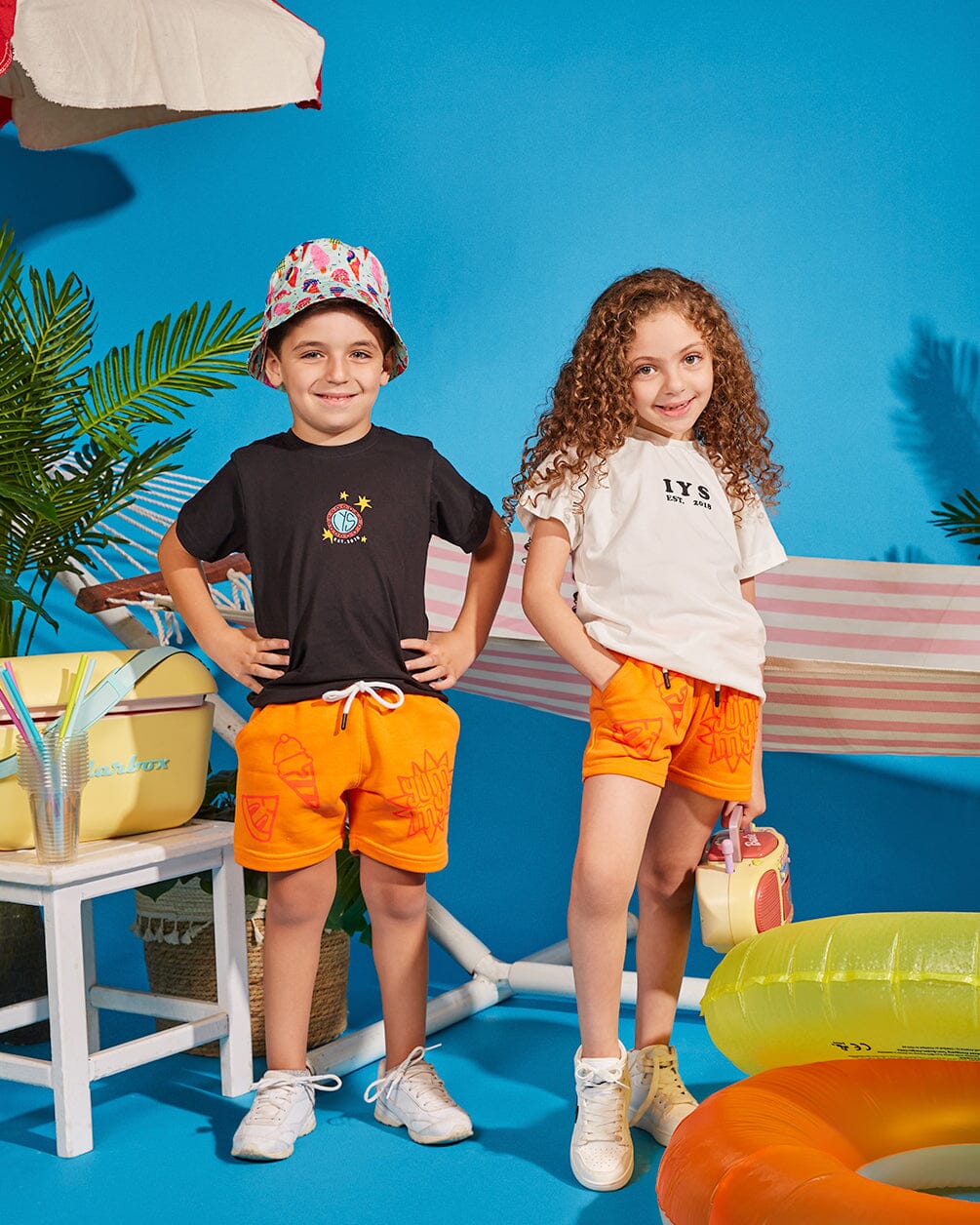 Yummy Kids Sworts IYS X TALABAT Sworts IYS X TALABAT