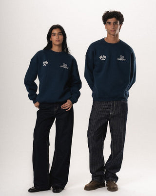 CREWNECKS & QUARTER ZIPS
