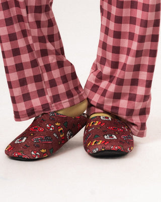 Don't Call Me Sweety Pantoufle Footwear IN YOUR SHOE 