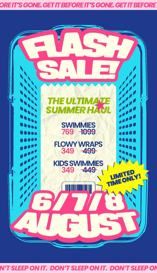 Flash Sale!