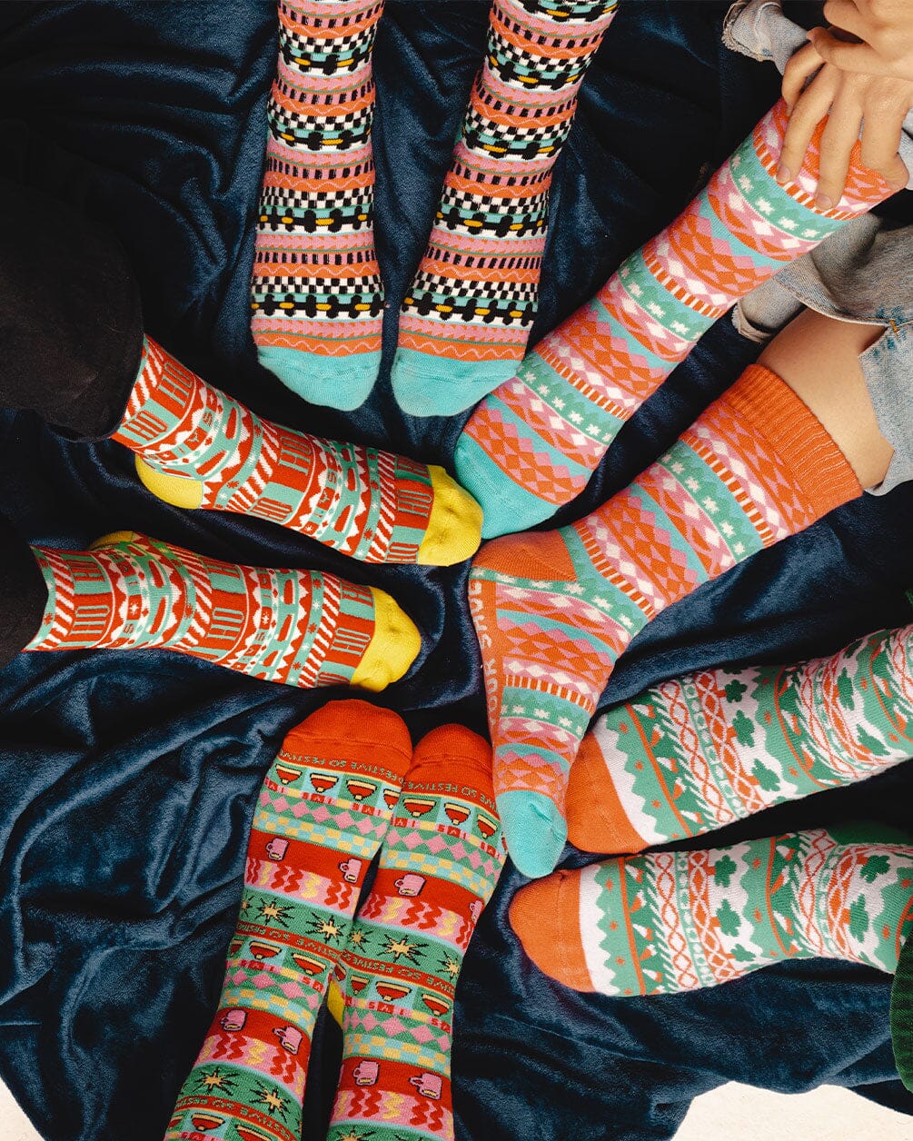 Fluffy Socks (Winter)