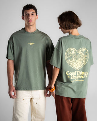 PRINTED OVERSIZED T-SHIRTS