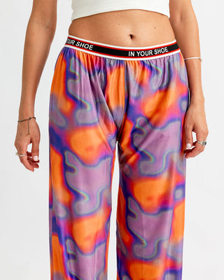 Purple Aurora Pjoys IN YOUR SHOE