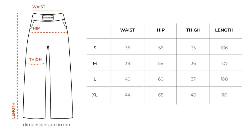 Black Red Multicolor Plaid Boxer Pants size chart
