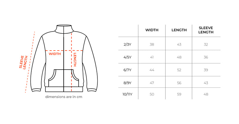 Creamy White Kids Oversized AOP Puffer Jacket