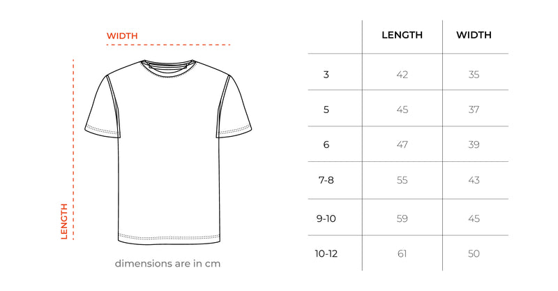 After School Oversized Kids Tee